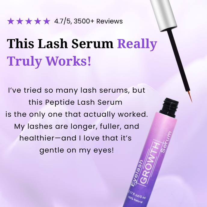 Multi-Peptide Lash Growth Serum