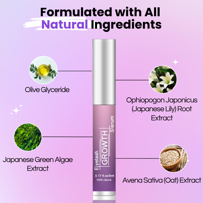 Multi-Peptide Lash Growth Serum