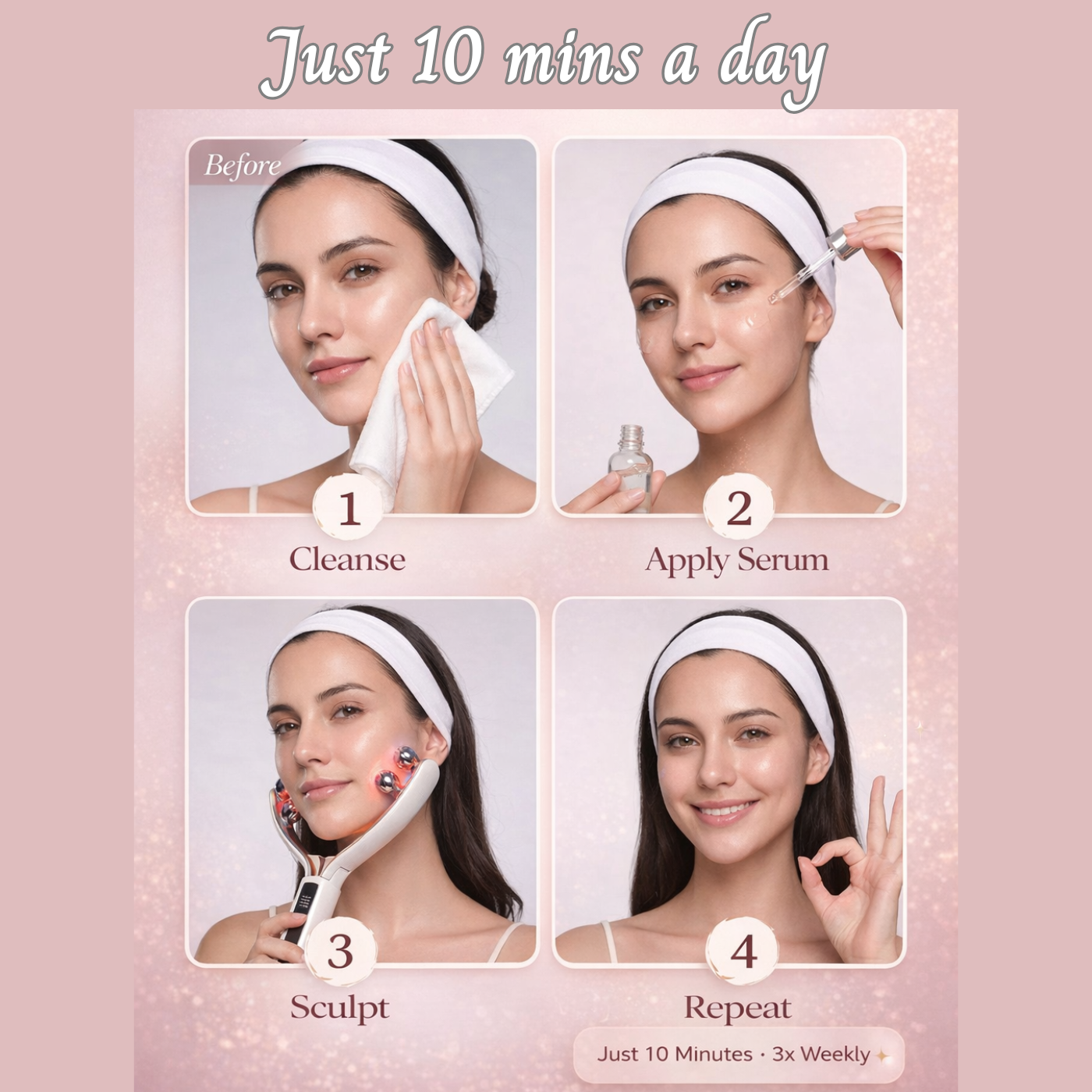 Beautefy™ Jawline Sculpt Massager