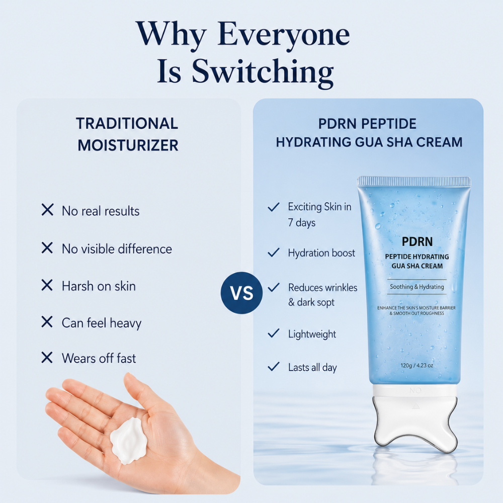 PDRN + Peptide Serum with Gua Sha