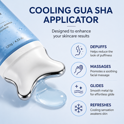 PDRN + Peptide Serum with Gua Sha
