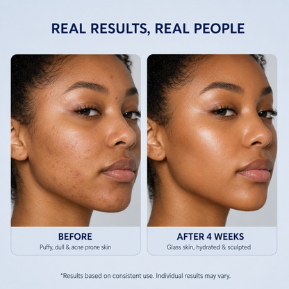 PDRN + Peptide Serum with Gua Sha