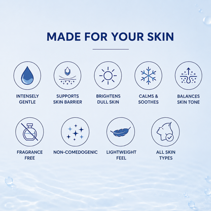 PDRN + Peptide Serum with Gua Sha