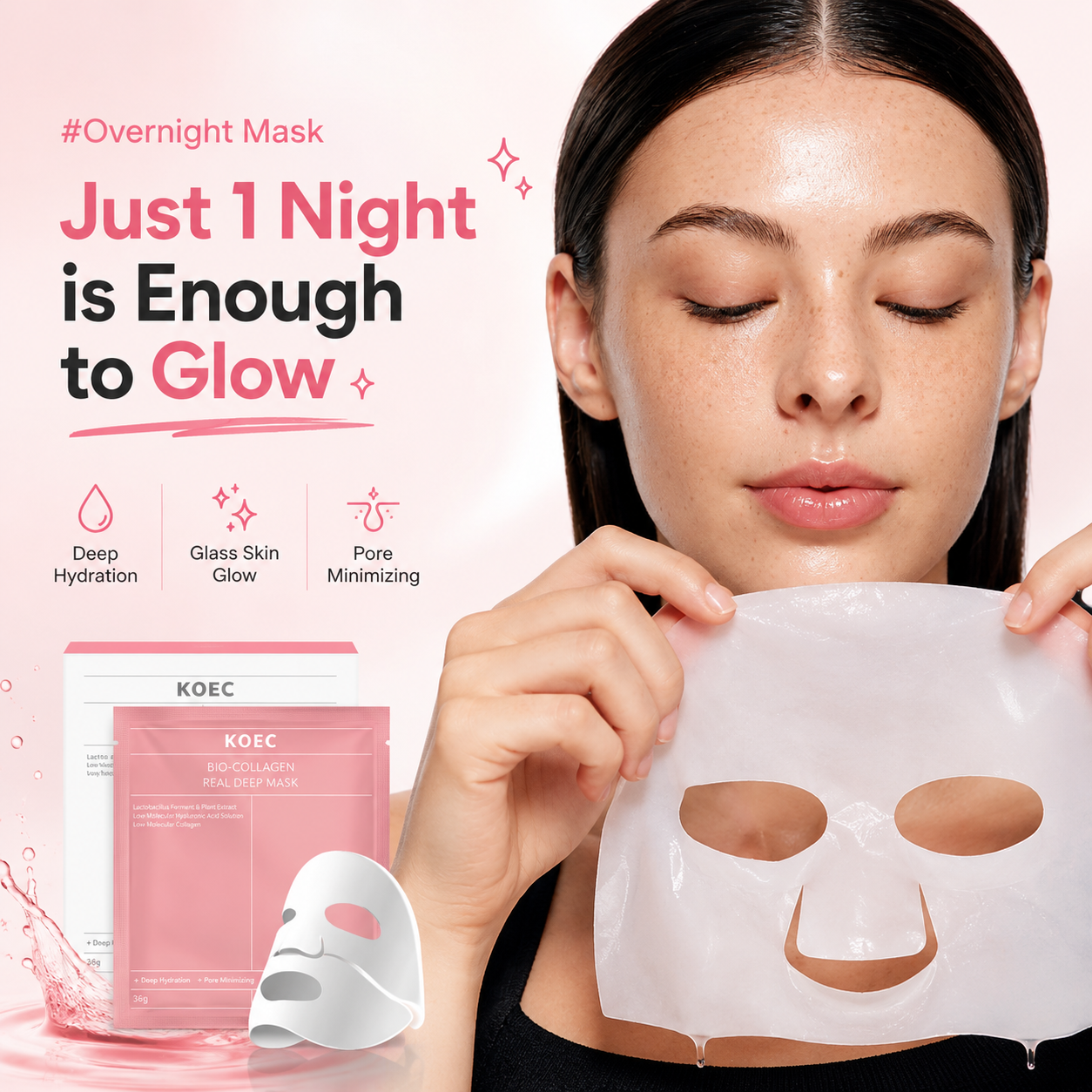 DreamSkin™ Bio-Collagen Mask