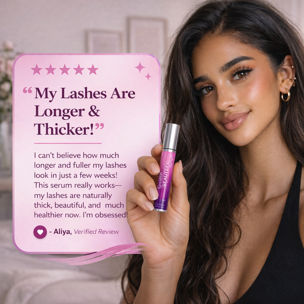 Beautefy | Longer, Fuller Lashes in 28 days