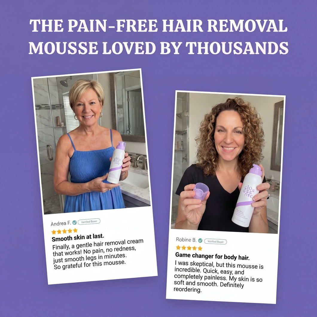 Hair Removal Mousse