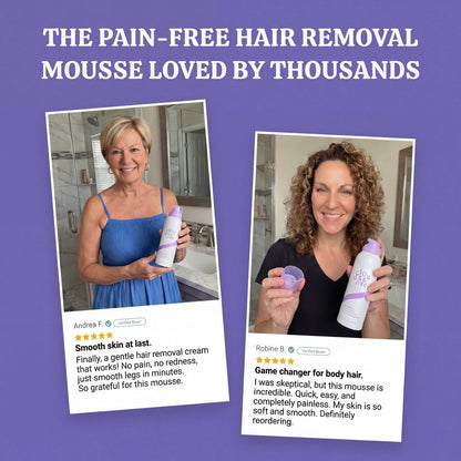 Hair Removal Mousse