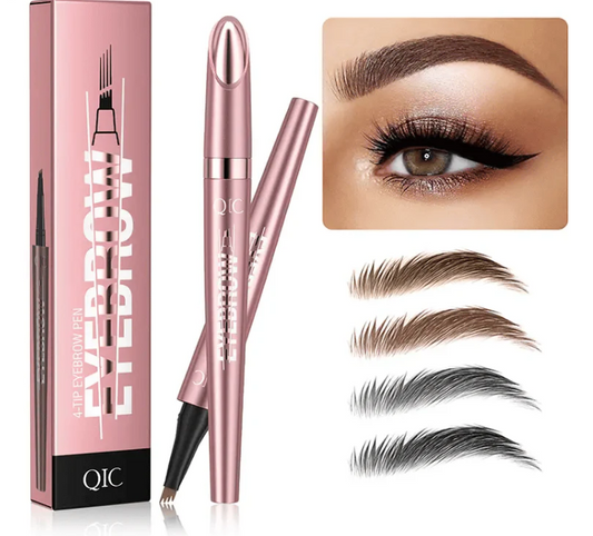 Beautefy Micro-Fork Brow Pen | Natural Hair-Like Strokes