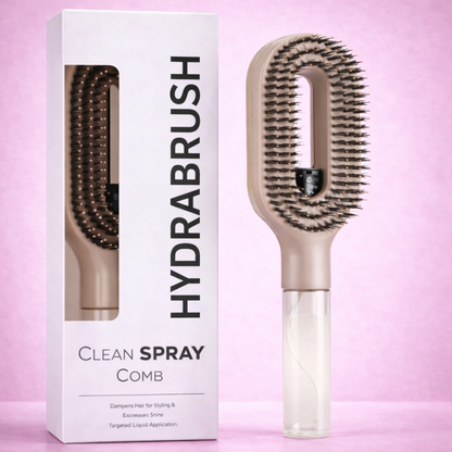 HydraBrush™ 2-in-1 Detangle & Hydrate Brush