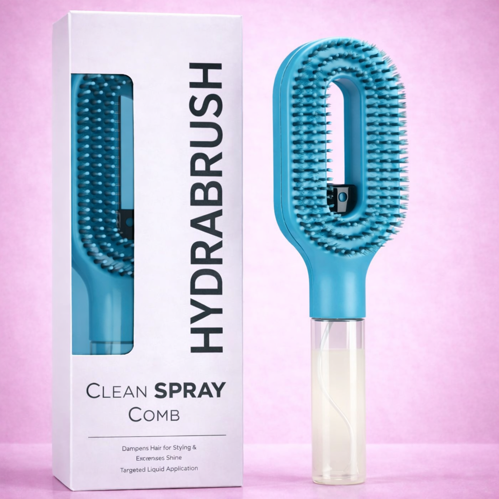 HydraBrush™ 2-in-1 Detangle & Hydrate Brush