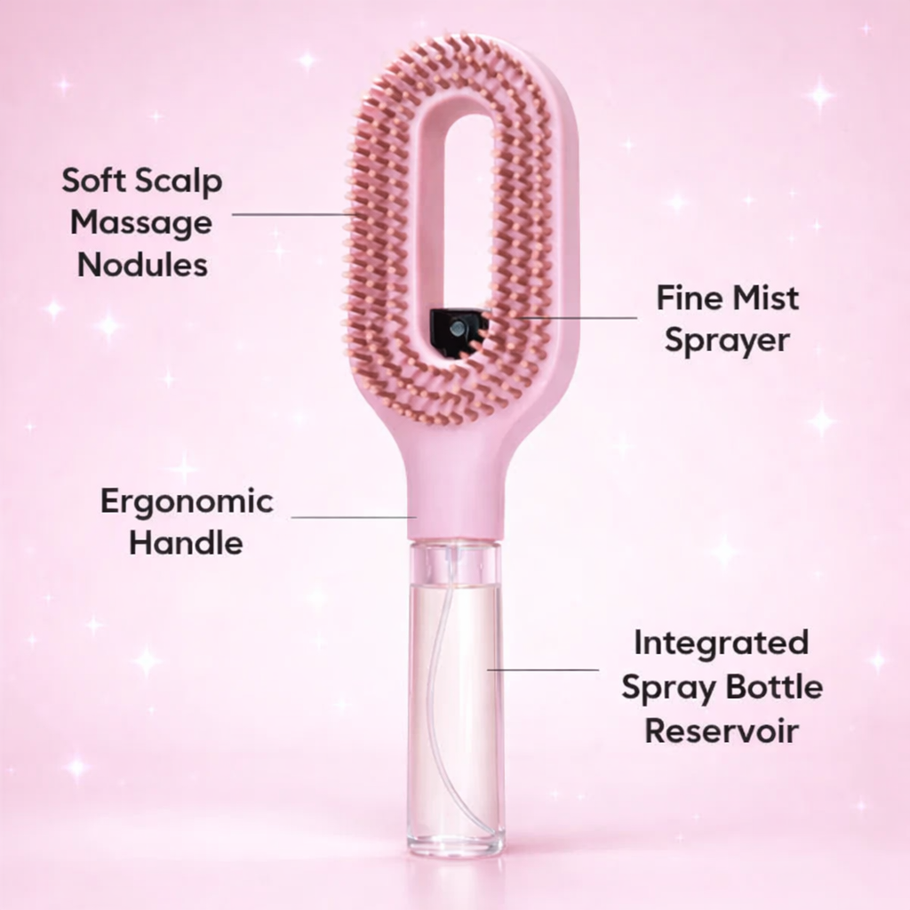 HydraBrush™ 2-in-1 Detangle & Hydrate Brush