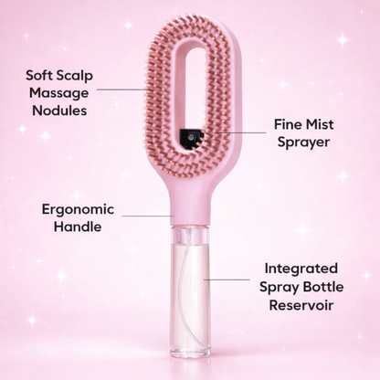 HydraBrush™ 2-in-1 Detangle & Hydrate Brush