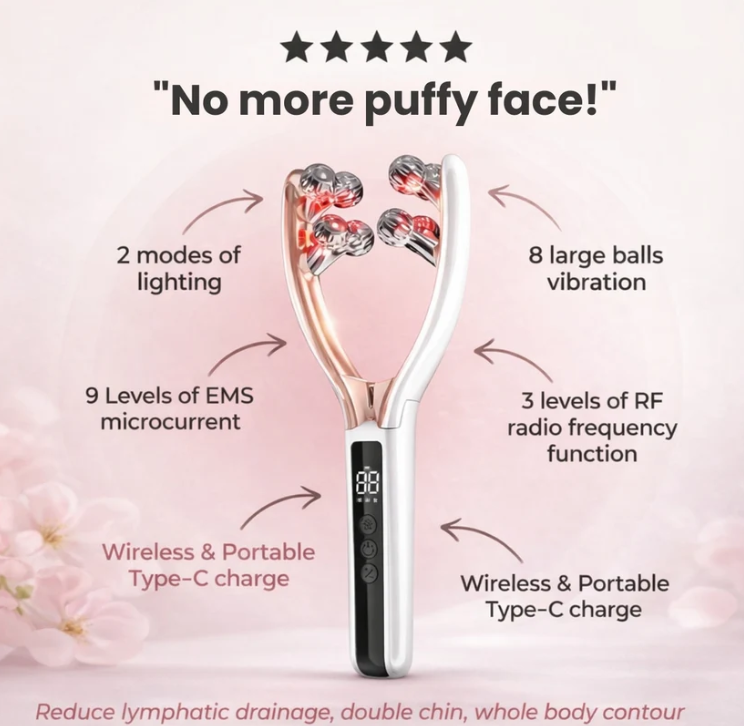 Beautefy™ Jawline Sculpt Massager