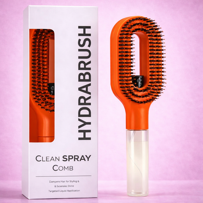 HydraBrush™ 2-in-1 Detangle & Hydrate Brush