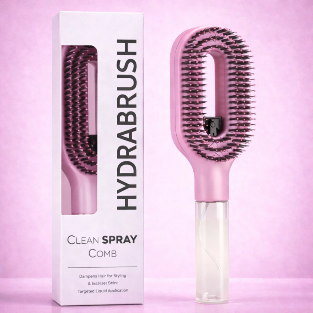 HydraBrush™ 2-in-1 Detangle & Hydrate Brush