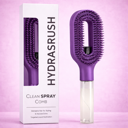 HydraBrush™ 2-in-1 Detangle & Hydrate Brush