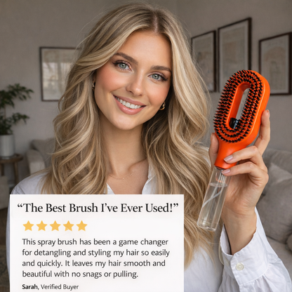 HydraBrush™ 2-in-1 Detangle & Hydrate Brush