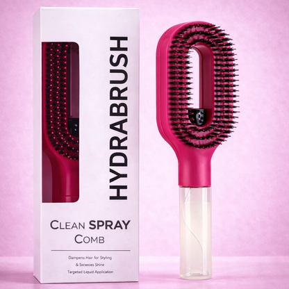 HydraBrush™ 2-in-1 Detangle & Hydrate Brush